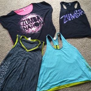 4 xl zumba shirts